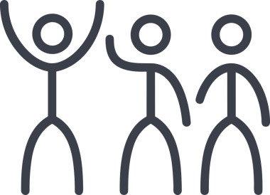 Kazanan Siyah ve Beyaz Logo Simgesi Markalaşma ve Tasarım için PNG Biçiminde