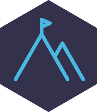 Kazanan Siyah ve Beyaz Logo Simgesi Markalaşma ve Tasarım için PNG Biçiminde