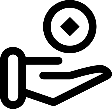 Kazanan Siyah ve Beyaz Logo Simgesi Markalaşma ve Tasarım için PNG Biçiminde