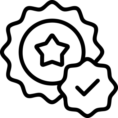 Kazanan Siyah ve Beyaz Logo Simgesi Markalaşma ve Tasarım için PNG Biçiminde