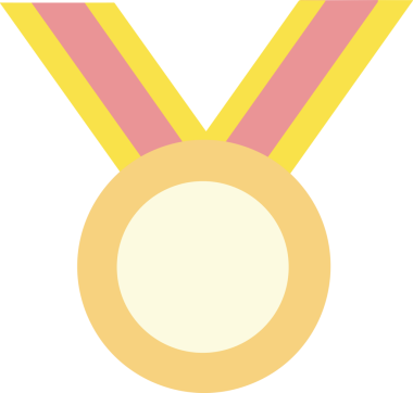 Kazanan Siyah ve Beyaz Logo Simgesi Markalaşma ve Tasarım için PNG Biçiminde