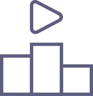 Kazanan Siyah ve Beyaz Logo Simgesi Markalaşma ve Tasarım için PNG Biçiminde