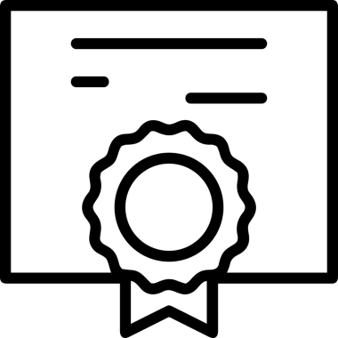 Kazanan Siyah ve Beyaz Logo Simgesi Markalaşma ve Tasarım için PNG Biçiminde
