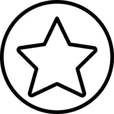 Kazanan Siyah ve Beyaz Logo Simgesi Markalaşma ve Tasarım için PNG Biçiminde