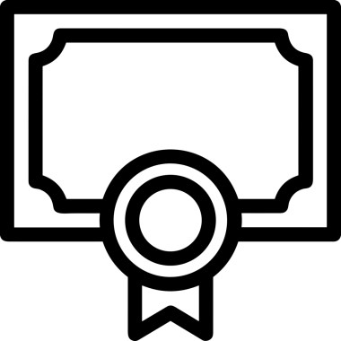 Kazanan Siyah ve Beyaz Logo Simgesi Markalaşma ve Tasarım için PNG Biçiminde