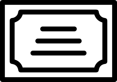 Kazanan Siyah ve Beyaz Logo Simgesi Markalaşma ve Tasarım için PNG Biçiminde