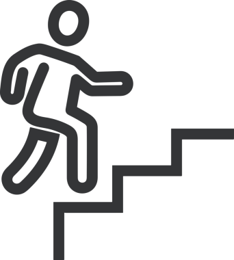 Kazanan Siyah ve Beyaz Logo Simgesi Markalaşma ve Tasarım için PNG Biçiminde