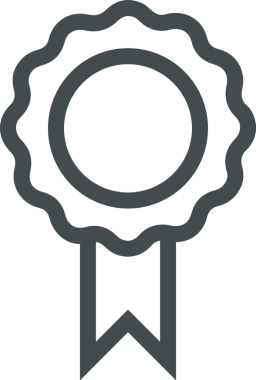 Kazanan Siyah ve Beyaz Logo Simgesi Markalaşma ve Tasarım için PNG Biçiminde