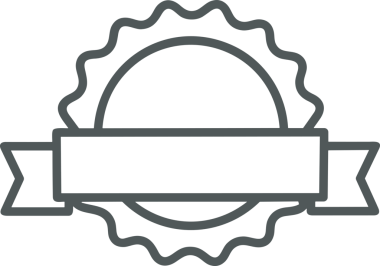Kazanan Siyah ve Beyaz Logo Simgesi Markalaşma ve Tasarım için PNG Biçiminde