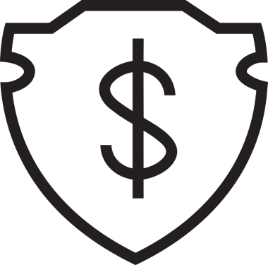 Kazanan Siyah ve Beyaz Logo Simgesi Markalaşma ve Tasarım için PNG Biçiminde