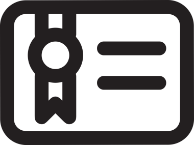 Kazanan Siyah ve Beyaz Logo Simgesi Markalaşma ve Tasarım için PNG Biçiminde