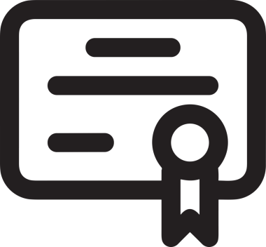 Kazanan Siyah ve Beyaz Logo Simgesi Markalaşma ve Tasarım için PNG Biçiminde