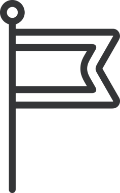 Kazanan Siyah ve Beyaz Logo Simgesi Markalaşma ve Tasarım için PNG Biçiminde