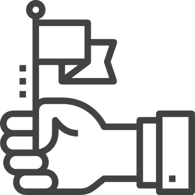 Kazanan Siyah ve Beyaz Logo Simgesi Markalaşma ve Tasarım için PNG Biçiminde