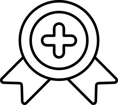 Kazanan Siyah ve Beyaz Logo Simgesi Markalaşma ve Tasarım için PNG Biçiminde