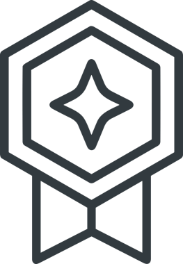 Kazanan Siyah ve Beyaz Logo Simgesi Markalaşma ve Tasarım için PNG Biçiminde