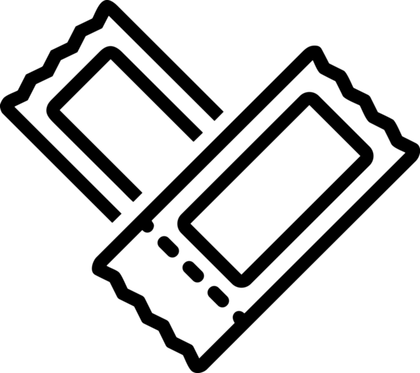 Kazanan Siyah ve Beyaz Logo Simgesi Markalaşma ve Tasarım için PNG Biçiminde