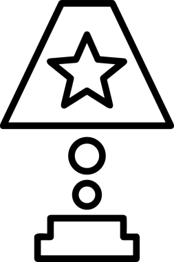 Kazanan Siyah ve Beyaz Logo Simgesi Markalaşma ve Tasarım için PNG Biçiminde