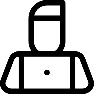Kazanan Siyah ve Beyaz Logo Simgesi Markalaşma ve Tasarım için PNG Biçiminde