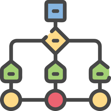 Yapay zeka simgesi png biçimi basit ai outline logo tasarım makinesi öğrenme sembolü nöral ağ dijital beyin ikonu grafik gösterimi izole edilmiş düz vektör modern minimalist biçim