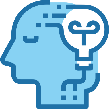 Yapay zeka simgesi png biçimi basit ai outline logo tasarım makinesi öğrenme sembolü nöral ağ dijital beyin ikonu grafik gösterimi izole edilmiş düz vektör modern minimalist biçim