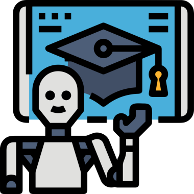 Yapay zeka simgesi png biçimi basit ai outline logo tasarım makinesi öğrenme sembolü nöral ağ dijital beyin ikonu grafik gösterimi izole edilmiş düz vektör modern minimalist biçim