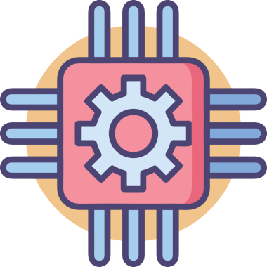 Yapay zeka simgesi png biçimi basit ai outline logo tasarım makinesi öğrenme sembolü nöral ağ dijital beyin ikonu grafik gösterimi izole edilmiş düz vektör modern minimalist biçim