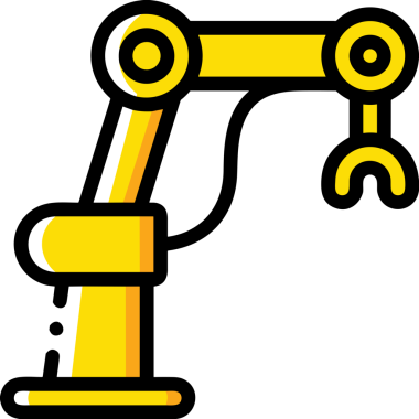 Yapay zeka simgesi png biçimi basit ai outline logo tasarım makinesi öğrenme sembolü nöral ağ dijital beyin ikonu grafik gösterimi izole edilmiş düz vektör modern minimalist biçim