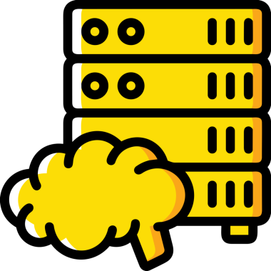 Yapay zeka simgesi png biçimi basit ai outline logo tasarım makinesi öğrenme sembolü nöral ağ dijital beyin ikonu grafik gösterimi izole edilmiş düz vektör modern minimalist biçim