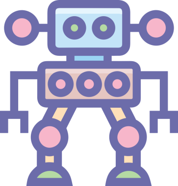 Yapay zeka simgesi png biçimi basit ai outline logo tasarım makinesi öğrenme sembolü nöral ağ dijital beyin ikonu grafik gösterimi izole edilmiş düz vektör modern minimalist biçim