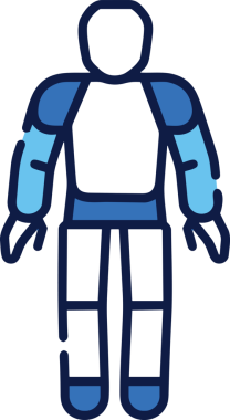 Yapay zeka simgesi png biçimi basit ai outline logo tasarım makinesi öğrenme sembolü nöral ağ dijital beyin ikonu grafik gösterimi izole edilmiş düz vektör modern minimalist biçim