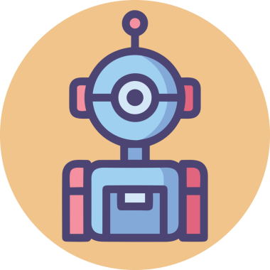 Yapay zeka simgesi png biçimi basit ai outline logo tasarım makinesi öğrenme sembolü nöral ağ dijital beyin ikonu grafik gösterimi izole edilmiş düz vektör modern minimalist biçim