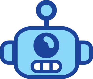 Yapay zeka simgesi png biçimi basit ai outline logo tasarım makinesi öğrenme sembolü nöral ağ dijital beyin ikonu grafik gösterimi izole edilmiş düz vektör modern minimalist biçim