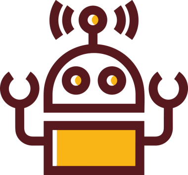 Yapay zeka simgesi png biçimi basit ai outline logo tasarım makinesi öğrenme sembolü nöral ağ dijital beyin ikonu grafik gösterimi izole edilmiş düz vektör modern minimalist biçim