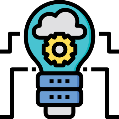 Yapay zeka simgesi png biçimi basit ai outline logo tasarım makinesi öğrenme sembolü nöral ağ dijital beyin ikonu grafik gösterimi izole edilmiş düz vektör modern minimalist biçim