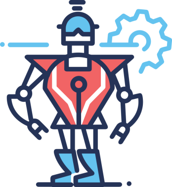 Yapay zeka simgesi png biçimi basit ai outline logo tasarım makinesi öğrenme sembolü nöral ağ dijital beyin ikonu grafik gösterimi izole edilmiş düz vektör modern minimalist biçim