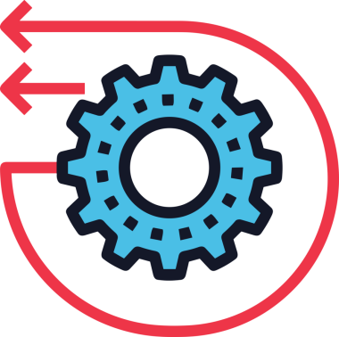 Yapay zeka simgesi png biçimi basit ai outline logo tasarım makinesi öğrenme sembolü nöral ağ dijital beyin ikonu grafik gösterimi izole edilmiş düz vektör modern minimalist biçim