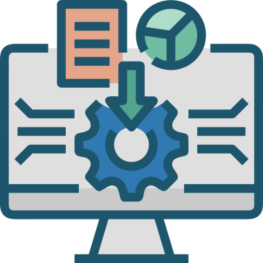 Yapay zeka simgesi png biçimi basit ai outline logo tasarım makinesi öğrenme sembolü nöral ağ dijital beyin ikonu grafik gösterimi izole edilmiş düz vektör modern minimalist biçim