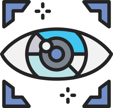 Yapay zeka simgesi png biçimi basit ai outline logo tasarım makinesi öğrenme sembolü nöral ağ dijital beyin ikonu grafik gösterimi izole edilmiş düz vektör modern minimalist biçim