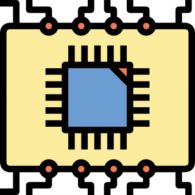 Yapay zeka simgesi png biçimi basit ai outline logo tasarım makinesi öğrenme sembolü nöral ağ dijital beyin ikonu grafik gösterimi izole edilmiş düz vektör modern minimalist biçim