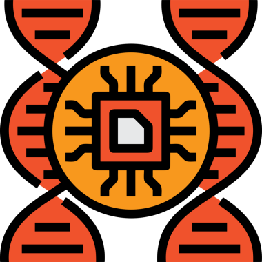 Yapay zeka simgesi png biçimi basit ai outline logo tasarım makinesi öğrenme sembolü nöral ağ dijital beyin ikonu grafik gösterimi izole edilmiş düz vektör modern minimalist biçim