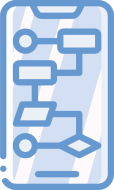 Yapay zeka simgesi png biçimi basit ai outline logo tasarım makinesi öğrenme sembolü nöral ağ dijital beyin ikonu grafik gösterimi izole edilmiş düz vektör modern minimalist biçim