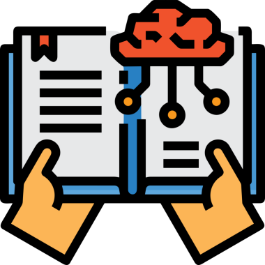 Yapay zeka simgesi png biçimi basit ai outline logo tasarım makinesi öğrenme sembolü nöral ağ dijital beyin ikonu grafik gösterimi izole edilmiş düz vektör modern minimalist biçim