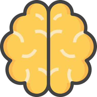 Yapay zeka simgesi png biçimi basit ai outline logo tasarım makinesi öğrenme sembolü nöral ağ dijital beyin ikonu grafik gösterimi izole edilmiş düz vektör modern minimalist biçim