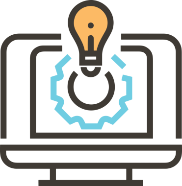 Yapay zeka simgesi png biçimi basit ai outline logo tasarım makinesi öğrenme sembolü nöral ağ dijital beyin ikonu grafik gösterimi izole edilmiş düz vektör modern minimalist biçim