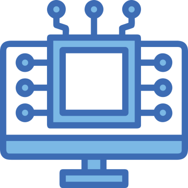 Yapay zeka simgesi png biçimi basit ai outline logo tasarım makinesi öğrenme sembolü nöral ağ dijital beyin ikonu grafik gösterimi izole edilmiş düz vektör modern minimalist biçim