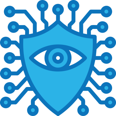 Yapay zeka simgesi png biçimi basit ai outline logo tasarım makinesi öğrenme sembolü nöral ağ dijital beyin ikonu grafik gösterimi izole edilmiş düz vektör modern minimalist biçim