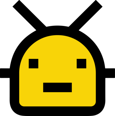 Yapay zeka simgesi png biçimi basit ai outline logo tasarım makinesi öğrenme sembolü nöral ağ dijital beyin ikonu grafik gösterimi izole edilmiş düz vektör modern minimalist biçim