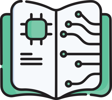 Yapay zeka simgesi png biçimi basit ai outline logo tasarım makinesi öğrenme sembolü nöral ağ dijital beyin ikonu grafik gösterimi izole edilmiş düz vektör modern minimalist biçim