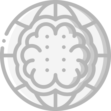 Yapay zeka simgesi png biçimi basit ai outline logo tasarım makinesi öğrenme sembolü nöral ağ dijital beyin ikonu grafik gösterimi izole edilmiş düz vektör modern minimalist biçim